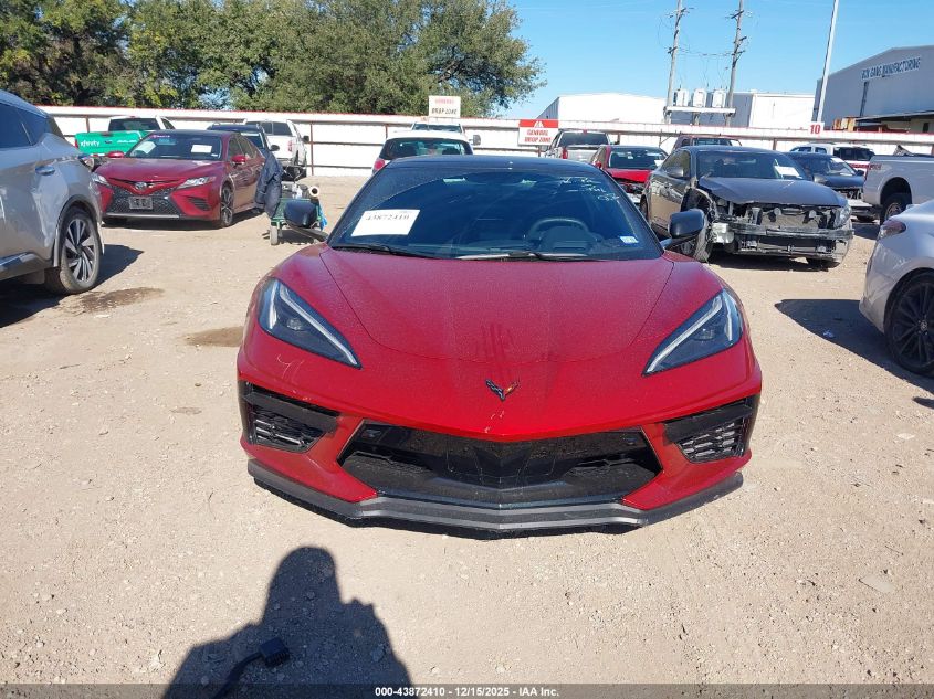 2023 Chevrolet Corvette Stingray Rwd 2Lt VIN: 1G1YB3D43P5125768 Lot: 43872410