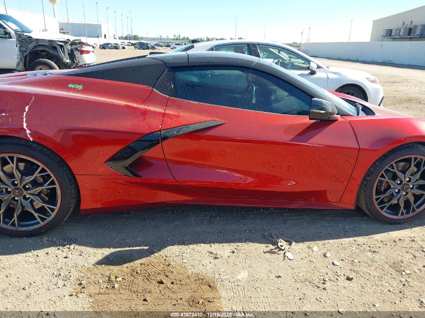 2023 Chevrolet Corvette Stingray Rwd 2Lt VIN: 1G1YB3D43P5125768 Lot: 43872410