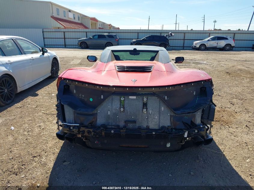 2023 Chevrolet Corvette Stingray Rwd 2Lt VIN: 1G1YB3D43P5125768 Lot: 43872410
