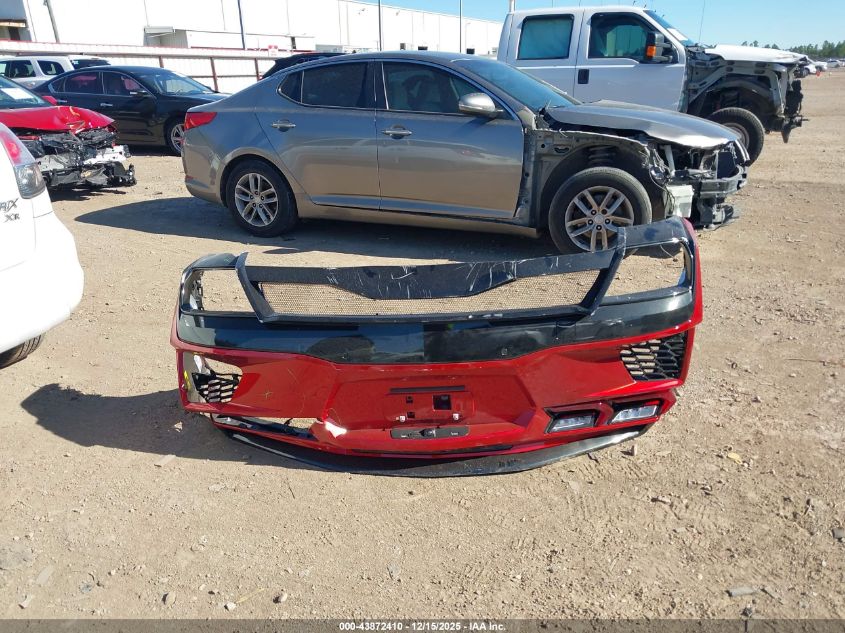 2023 Chevrolet Corvette Stingray Rwd 2Lt VIN: 1G1YB3D43P5125768 Lot: 43872410