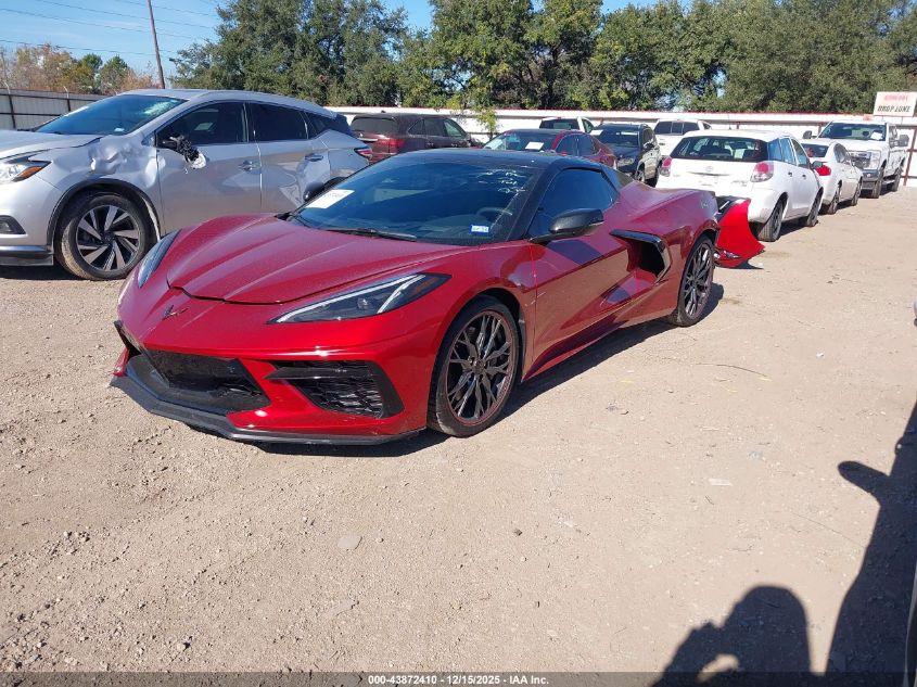 2023 Chevrolet Corvette Stingray - 1G1YB3D43P5125768