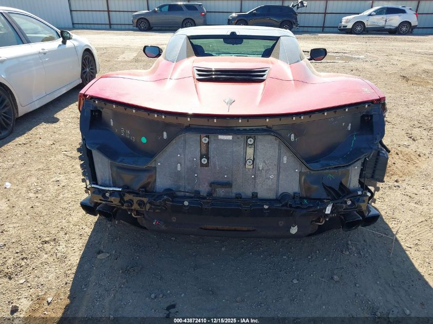 2023 Chevrolet Corvette Stingray Rwd 2Lt VIN: 1G1YB3D43P5125768 Lot: 43872410