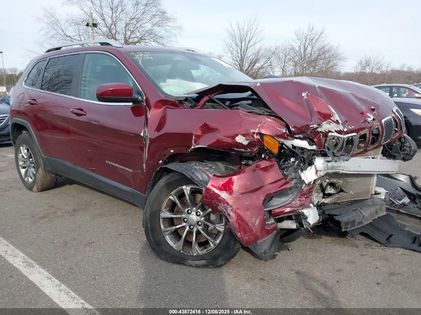 JEEP CHEROKEE LATITUDE PLUS 4X4