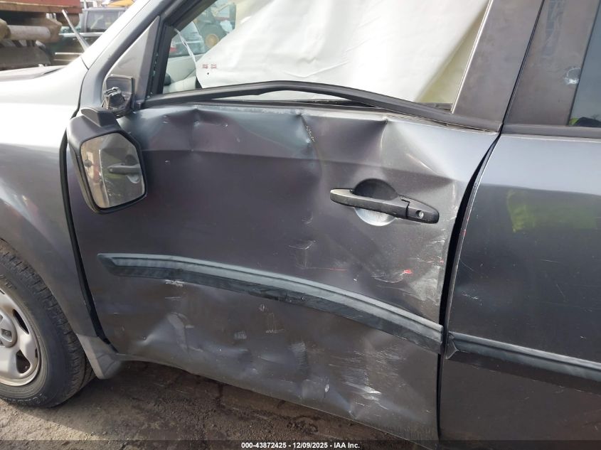 2010 Honda Pilot Lx VIN: 5FNYF4H25AB008144 Lot: 43872425