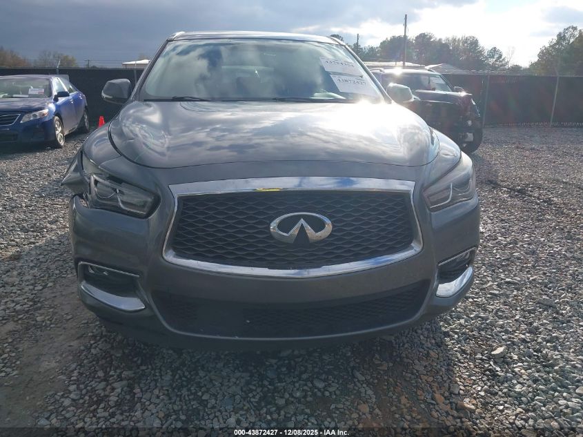 2018 Infiniti Qx60 VIN: 5N1DL0MN0JC527921 Lot: 43872427