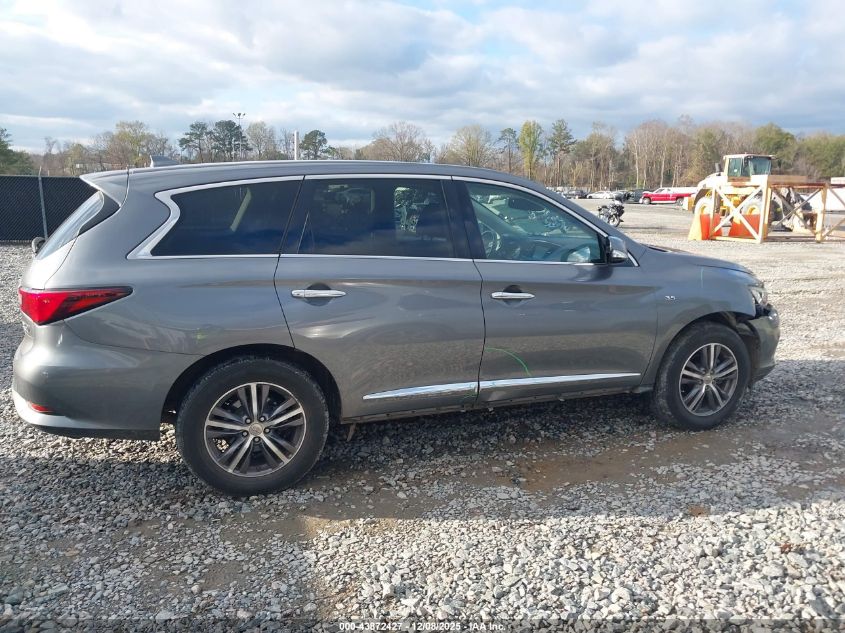 2018 Infiniti Qx60 VIN: 5N1DL0MN0JC527921 Lot: 43872427