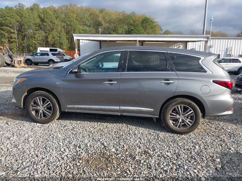 2018 Infiniti Qx60 VIN: 5N1DL0MN0JC527921 Lot: 43872427