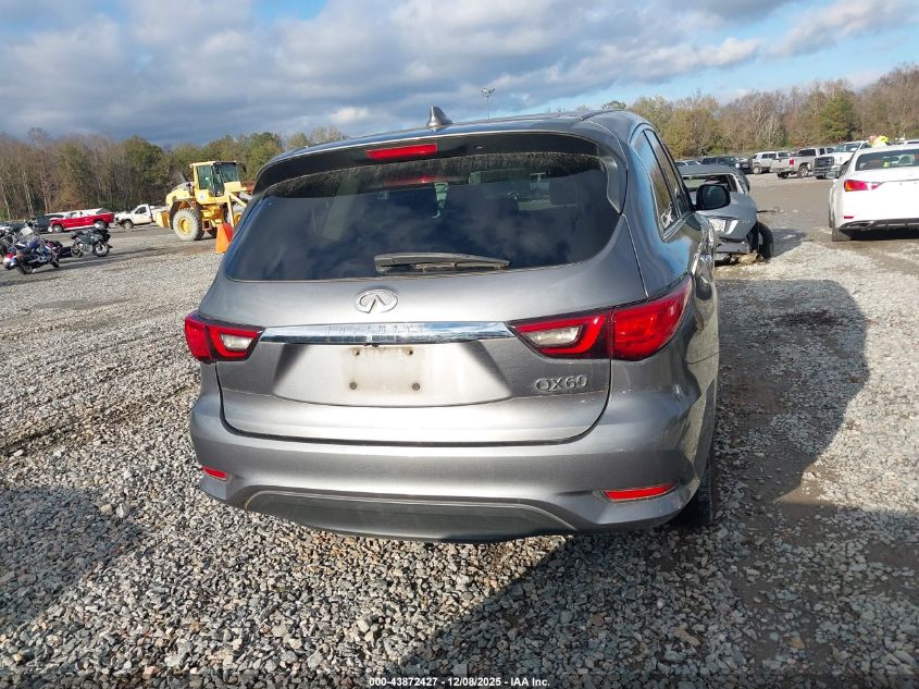 2018 Infiniti Qx60 VIN: 5N1DL0MN0JC527921 Lot: 43872427