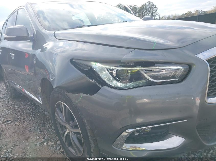 2018 Infiniti Qx60 VIN: 5N1DL0MN0JC527921 Lot: 43872427