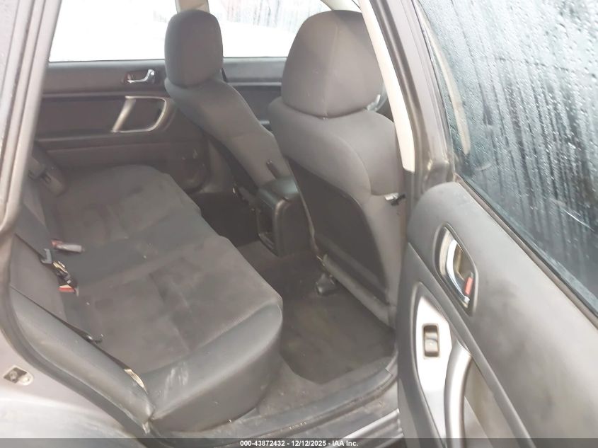 2009 Subaru Legacy 2.5I VIN: 4S3BL616996232810 Lot: 43872432