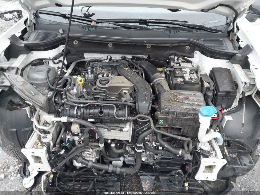 2024 Volkswagen Taos 1.5T Se VIN: 3VVEX7B26RM081302 Lot: 43872433