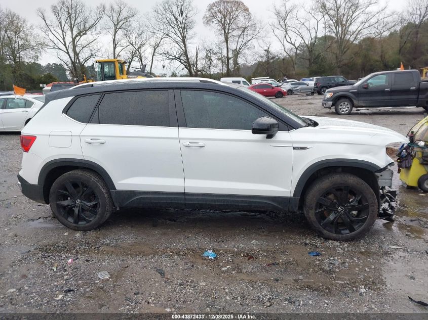 2024 Volkswagen Taos 1.5T Se VIN: 3VVEX7B26RM081302 Lot: 43872433