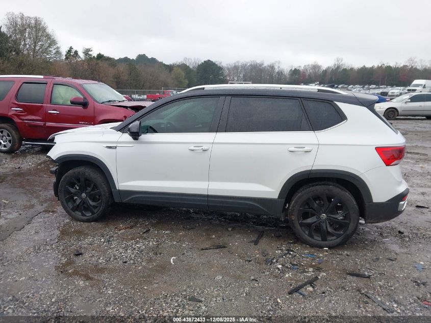 2024 Volkswagen Taos 1.5T Se VIN: 3VVEX7B26RM081302 Lot: 43872433