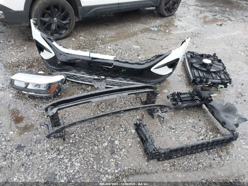 2024 Volkswagen Taos 1.5T Se VIN: 3VVEX7B26RM081302 Lot: 43872433