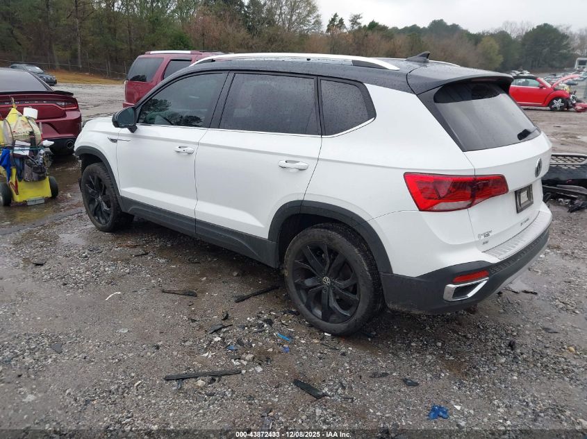 2024 Volkswagen Taos 1.5T Se