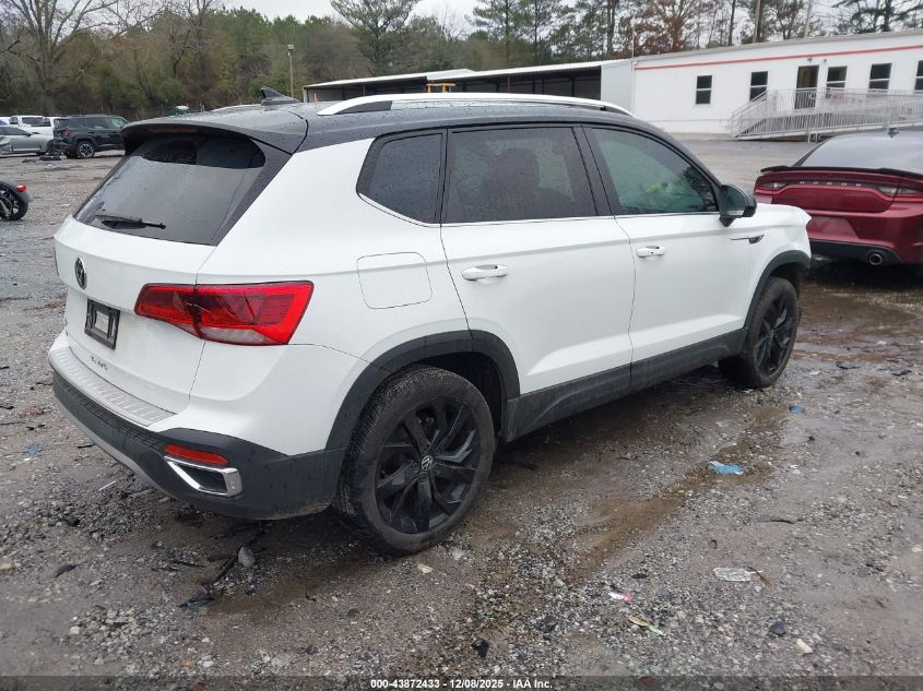 2024 Volkswagen Taos 1.5T Se