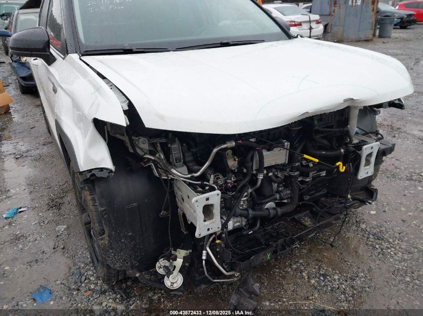 2024 Volkswagen Taos 1.5T Se VIN: 3VVEX7B26RM081302 Lot: 43872433