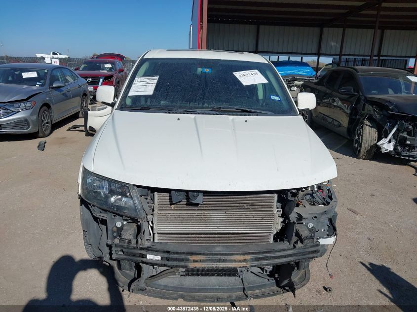 2018 Dodge Journey Gt Awd VIN: 3C4PDDEG5JT311458 Lot: 43872435