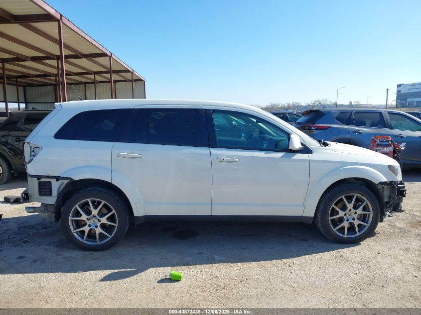 2018 Dodge Journey Gt Awd VIN: 3C4PDDEG5JT311458 Lot: 43872435
