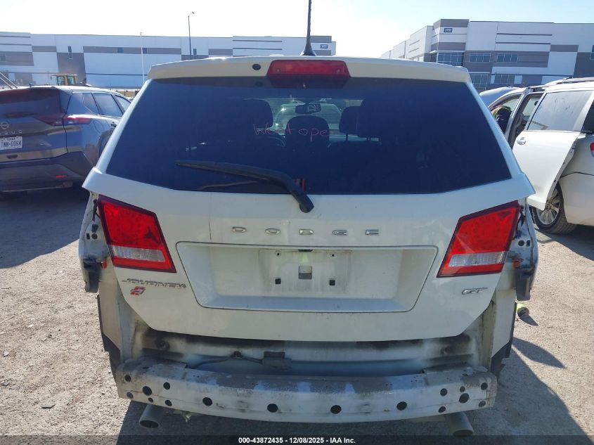 2018 Dodge Journey Gt Awd VIN: 3C4PDDEG5JT311458 Lot: 43872435