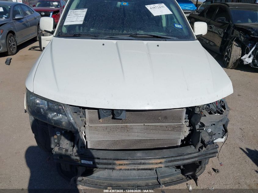 2018 Dodge Journey Gt Awd VIN: 3C4PDDEG5JT311458 Lot: 43872435