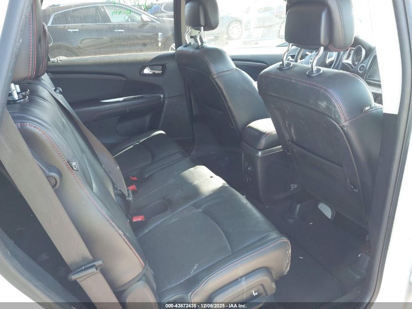 2018 Dodge Journey Gt Awd VIN: 3C4PDDEG5JT311458 Lot: 43872435