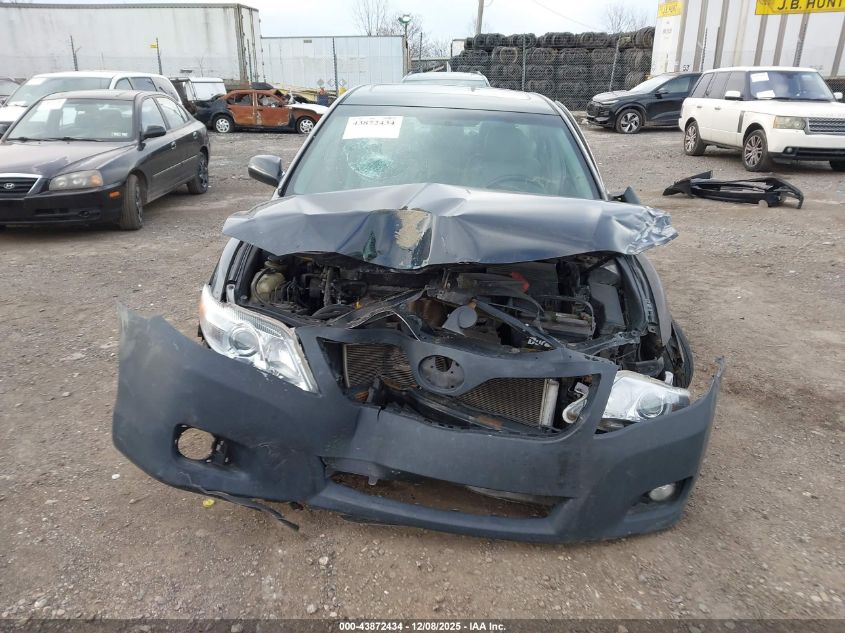 2010 Toyota Camry Se VIN: 4T1BF3EK3AU013978 Lot: 43872434