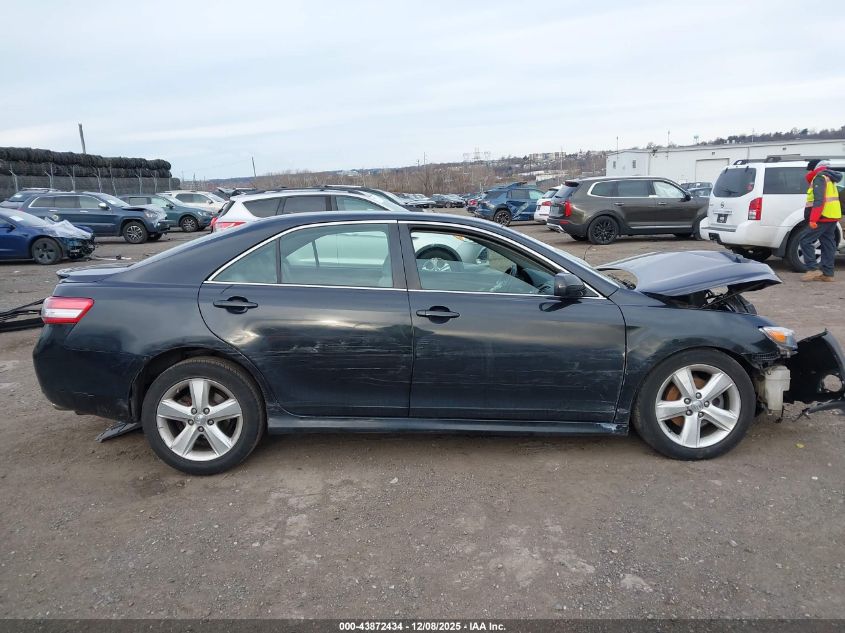 2010 Toyota Camry Se VIN: 4T1BF3EK3AU013978 Lot: 43872434