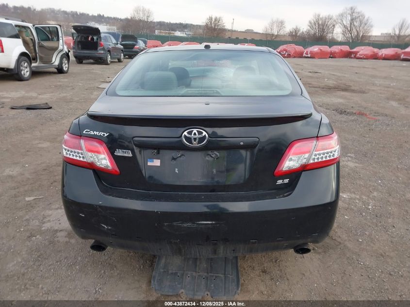 2010 Toyota Camry Se VIN: 4T1BF3EK3AU013978 Lot: 43872434