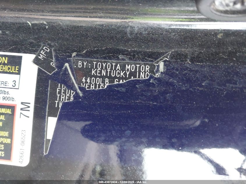 2010 Toyota Camry Se VIN: 4T1BF3EK3AU013978 Lot: 43872434