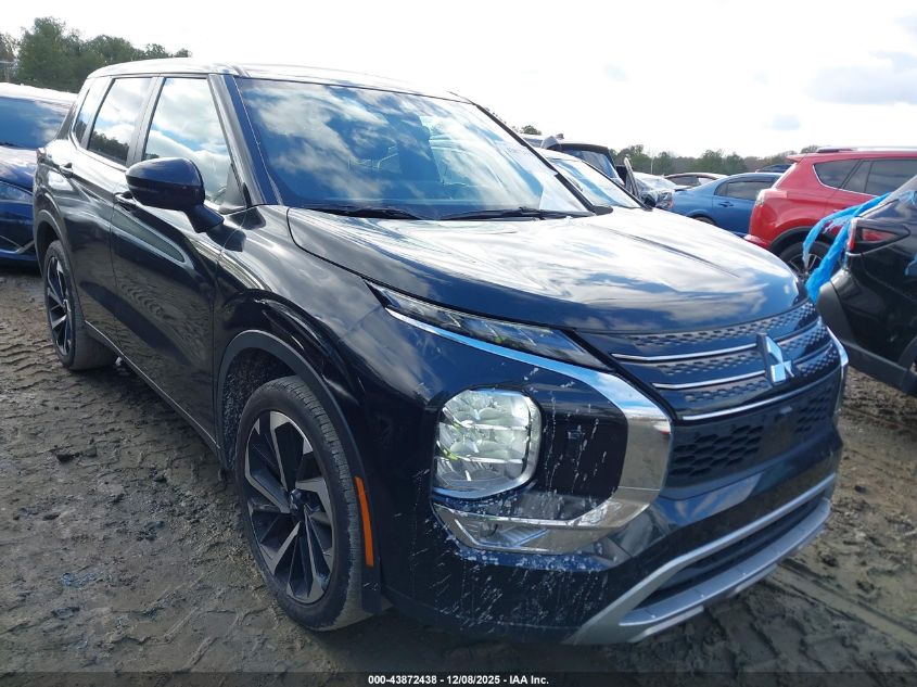 MITSUBISHI OUTLANDER SE 2.5 S-AWC/SE BLACK EDITION S-AWC/SE BLACK EDITION W/PANO ROOF S-AWC/SE RALLIART S-AWC