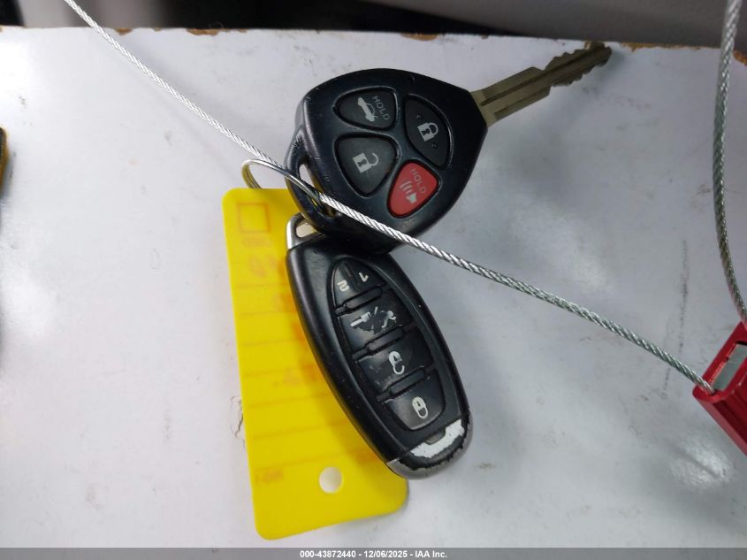 2010 Toyota Corolla Le VIN: 2T1BU4EE6AC525760 Lot: 43872440