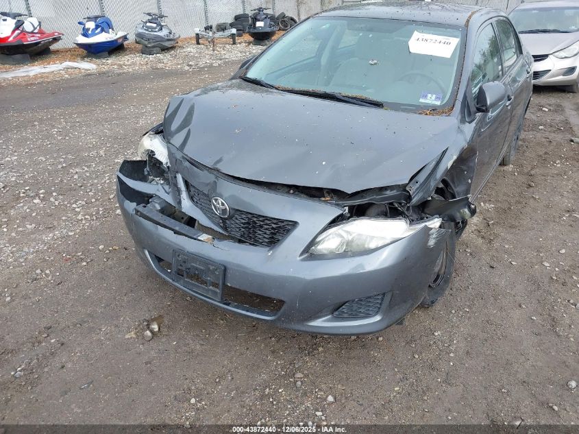 2010 Toyota Corolla Le VIN: 2T1BU4EE6AC525760 Lot: 43872440