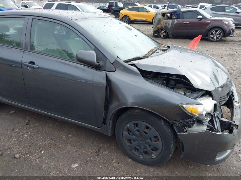 2010 Toyota Corolla Le VIN: 2T1BU4EE6AC525760 Lot: 43872440