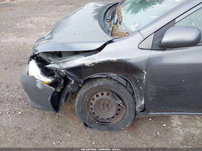 2010 Toyota Corolla Le VIN: 2T1BU4EE6AC525760 Lot: 43872440