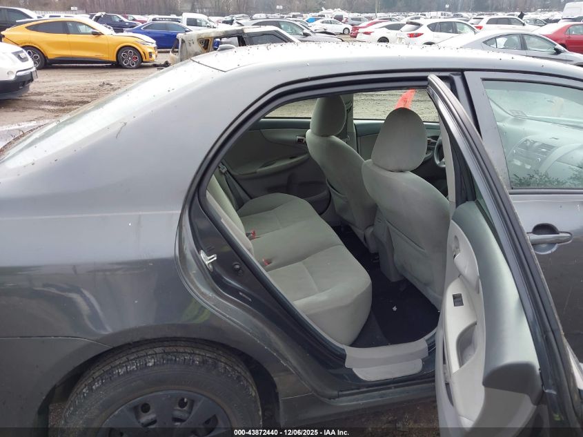 2010 Toyota Corolla Le VIN: 2T1BU4EE6AC525760 Lot: 43872440