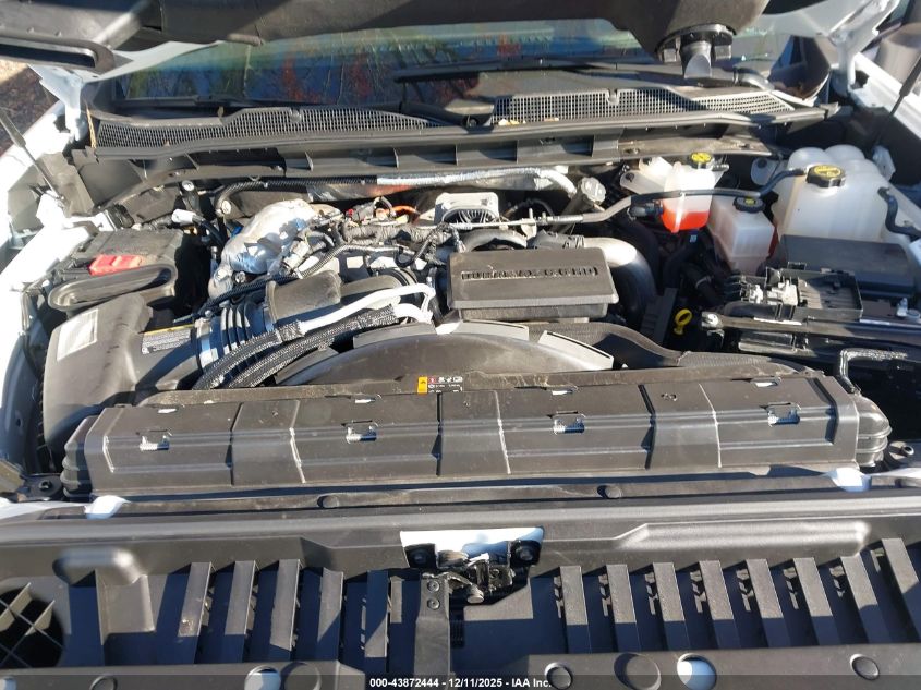 2025 Chevrolet Silverado 2500Hd 4Wd Standard Bed Ltz VIN: 2GC4KPEY5S1107345 Lot: 43872444