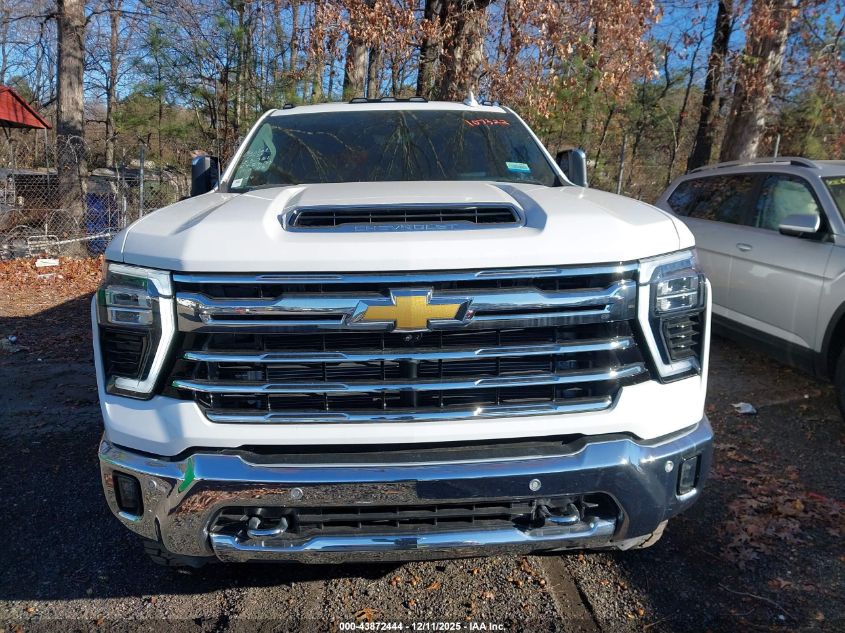 2025 Chevrolet Silverado 2500Hd 4Wd Standard Bed Ltz VIN: 2GC4KPEY5S1107345 Lot: 43872444