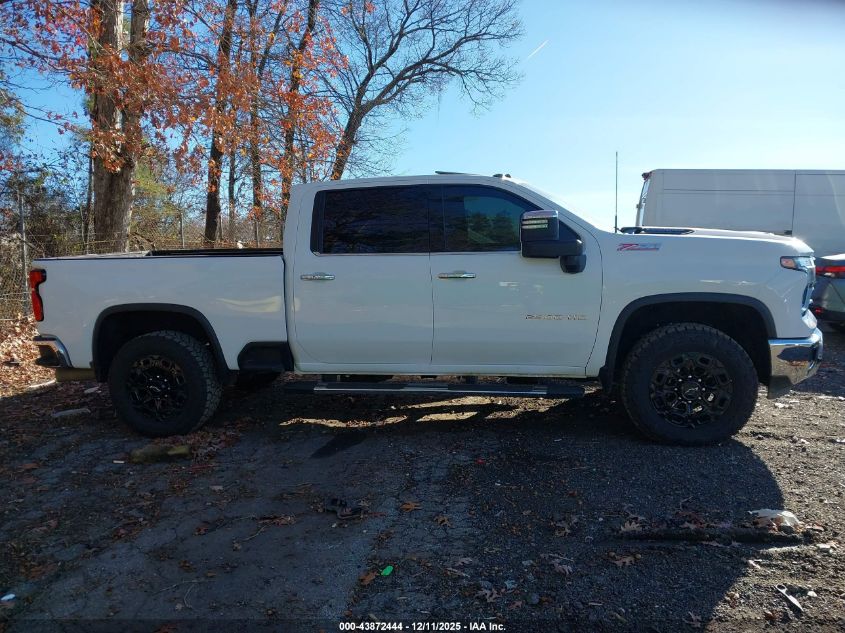 2025 Chevrolet Silverado 2500Hd 4Wd Standard Bed Ltz VIN: 2GC4KPEY5S1107345 Lot: 43872444