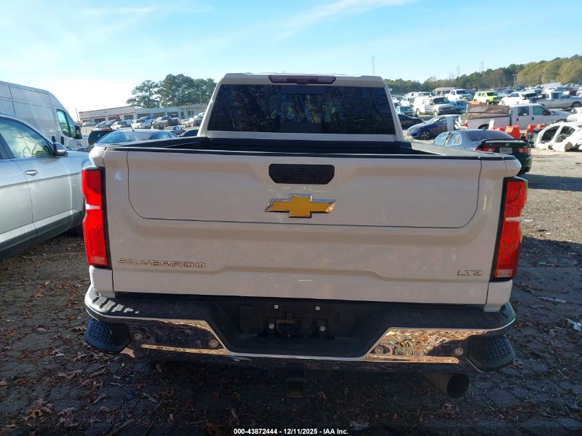 2025 Chevrolet Silverado 2500Hd 4Wd Standard Bed Ltz VIN: 2GC4KPEY5S1107345 Lot: 43872444
