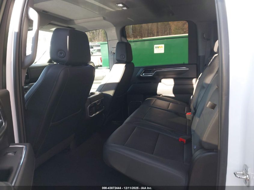 2025 Chevrolet Silverado 2500Hd 4Wd Standard Bed Ltz VIN: 2GC4KPEY5S1107345 Lot: 43872444