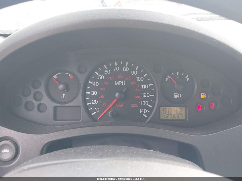 2006 Ford Focus Zx4 VIN: 1FAFP34NX6W189913 Lot: 43872452