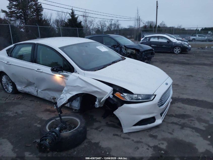 FORD FUSION HYBRID SE