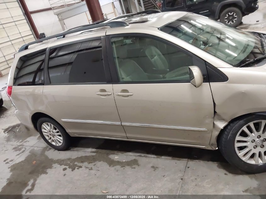 2007 Toyota Sienna Xle Limited VIN: 5TDZK22C47S027682 Lot: 43872459