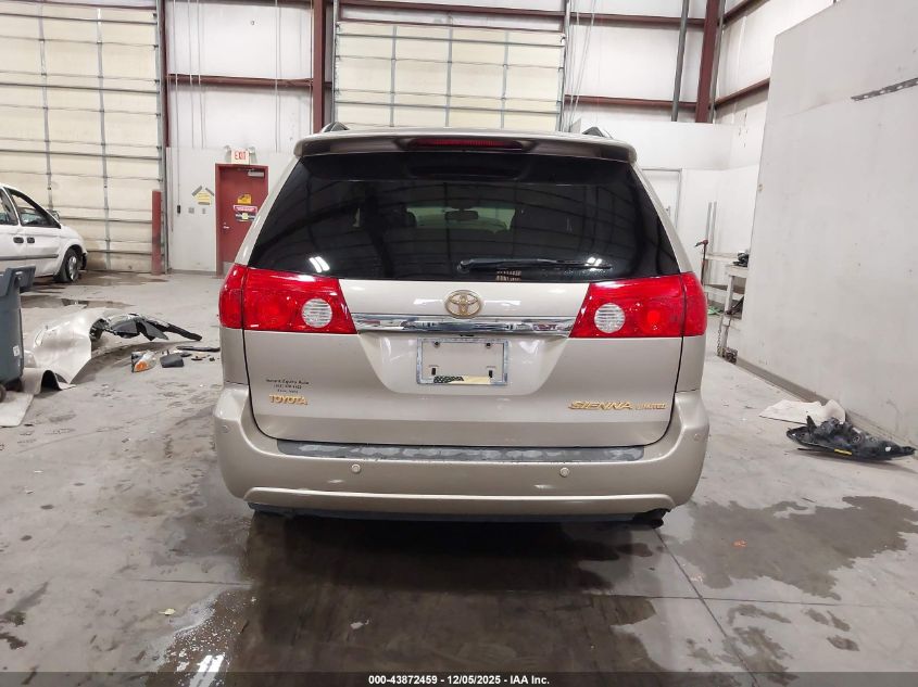 2007 Toyota Sienna Xle Limited VIN: 5TDZK22C47S027682 Lot: 43872459