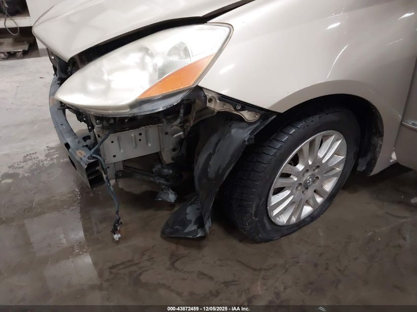 2007 Toyota Sienna Xle Limited VIN: 5TDZK22C47S027682 Lot: 43872459