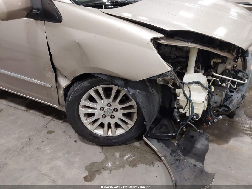 2007 Toyota Sienna Xle Limited VIN: 5TDZK22C47S027682 Lot: 43872459