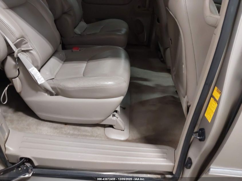 2007 Toyota Sienna Xle Limited VIN: 5TDZK22C47S027682 Lot: 43872459