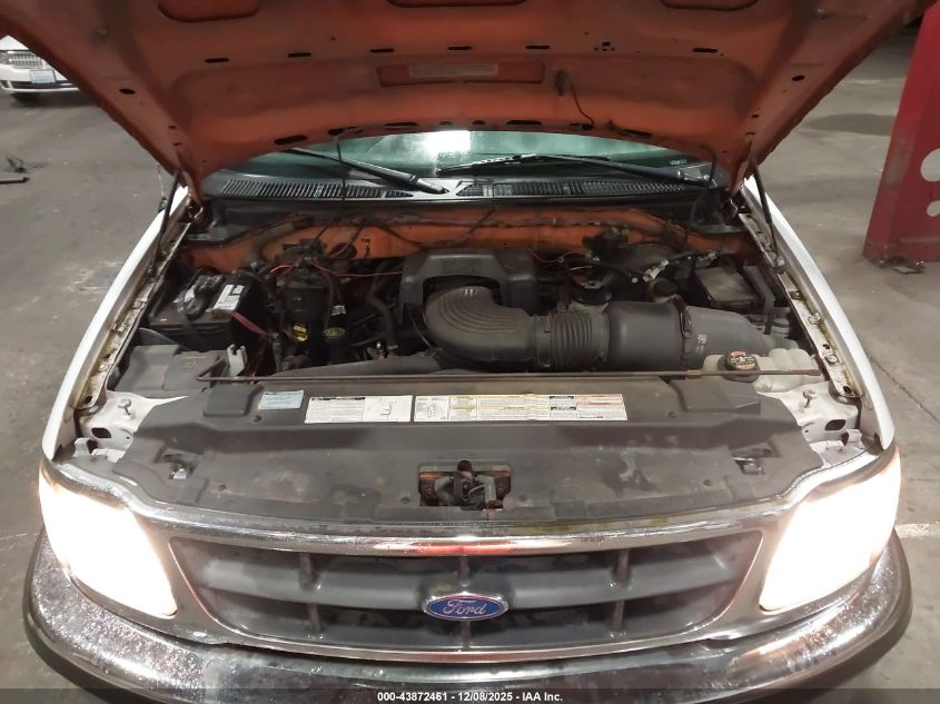 2000 Ford F-150 Lariat/Work Series/Xl/Xlt VIN: 2FTPX17Z1YCA91658 Lot: 43872461