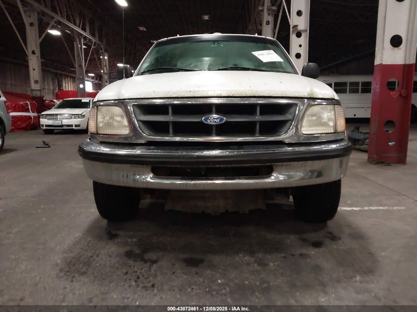 2000 Ford F-150 Lariat/Work Series/Xl/Xlt VIN: 2FTPX17Z1YCA91658 Lot: 43872461
